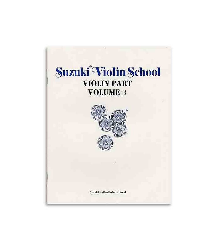 Book Suzuki Violin School Volume 3 with CD ALF28265