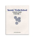 Book Suzuki Violin School Volume 3 with CD ALF28265