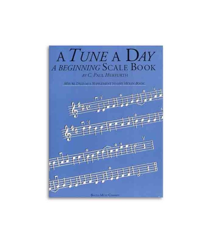 A Tune A Day Violin Beginning Scale Book