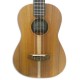 Body and rosette of ukulele barítono APC BS