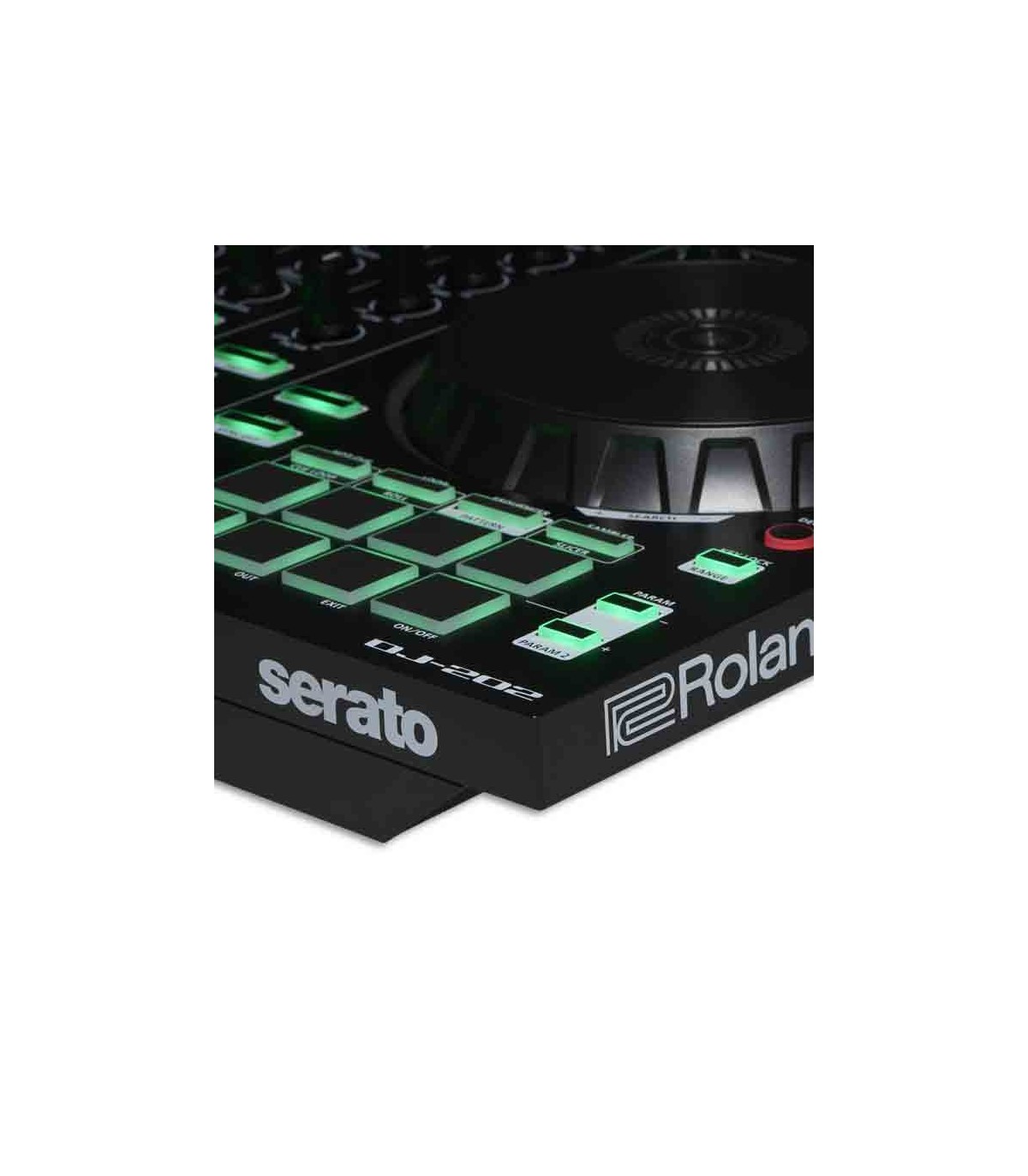 Roland DJ-202 Serato DJ Controller