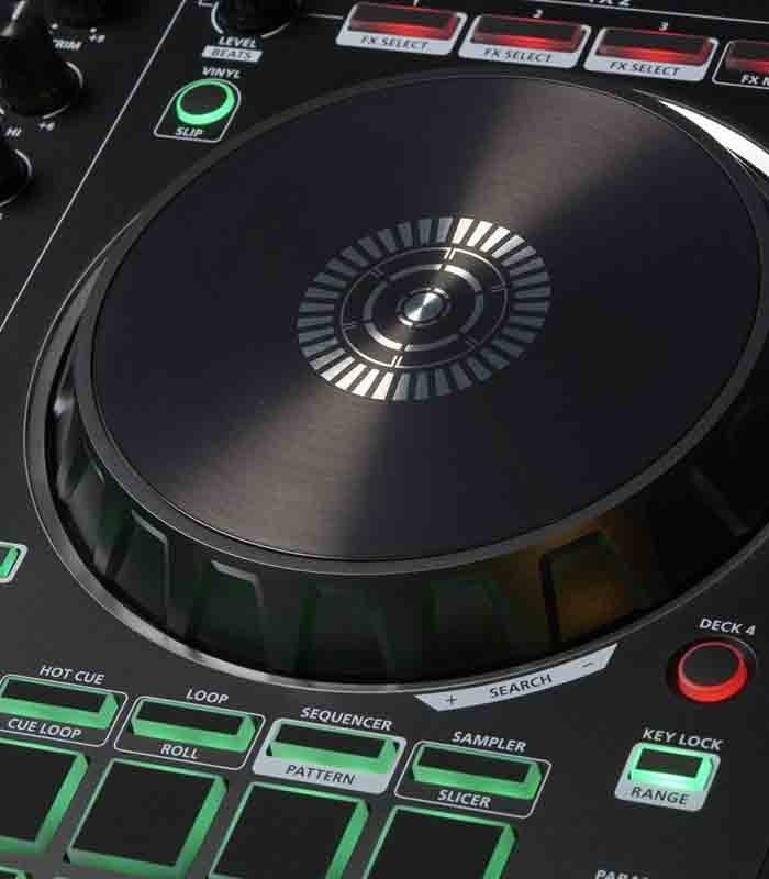 Roland DJ-202 | DJ Controller | Salão Musical - Musical Hall
