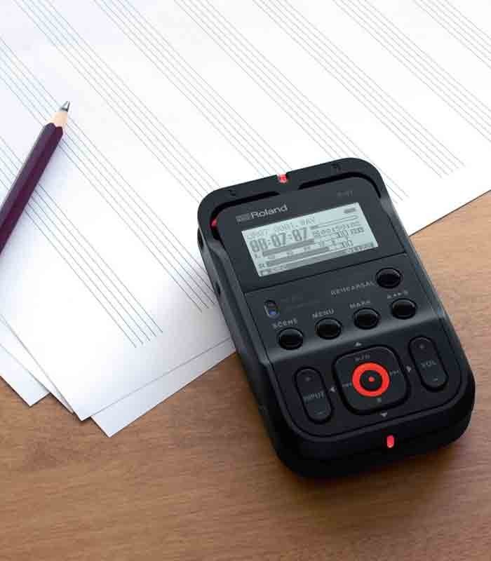 Roland Portable Recording R 07
