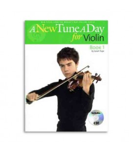 A New Tune a Day for Violin Book 1 CD