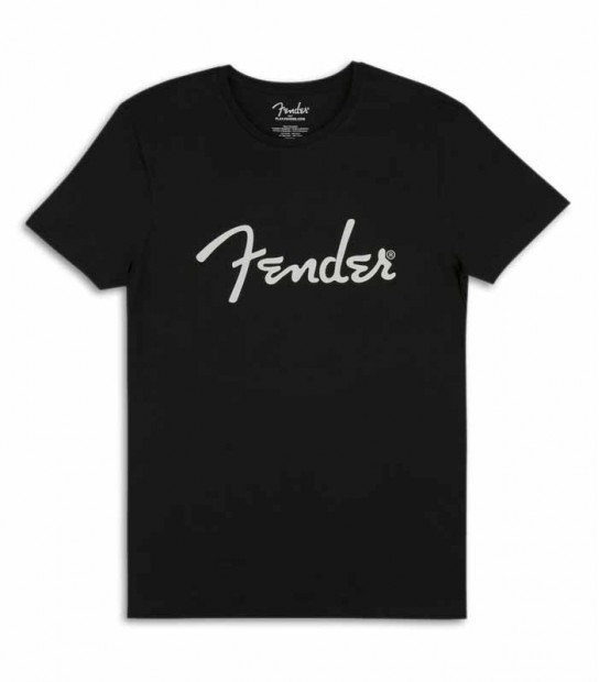 Fender Custom Shop Logo T-Shirt 30% Off! Black, X-Large 