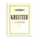 Kreutzer 42 Studies for Violin Peters
