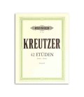 Kreutzer 42 Studies for Violin Peters