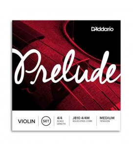Package of string set d'Addario J810