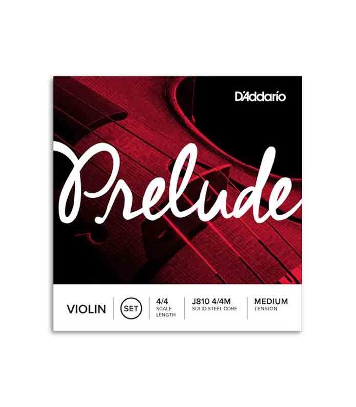 Package of string set d'Addario J810