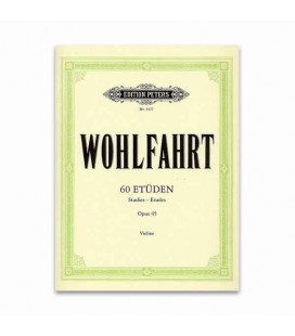 Wohlfahrt 60 Violin Studies OPUS 45 Peters