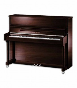 The AEU118S PW Classic upright piano has a contemporary look and a powerful sound, with great range and definition.