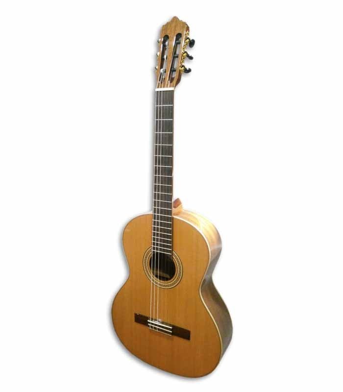 La Mancha Classical Guitar Rubi C Cedar