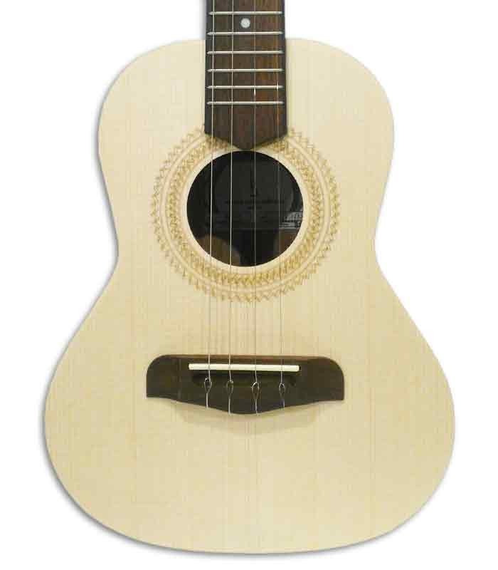 Brésil Cavaquinho avec coffre APC Instruments BRO200 PSI 