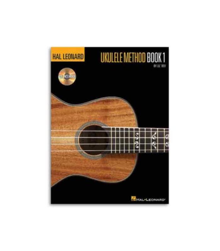 Cover of book Hal Leonard Ukulele Method Book 1 
