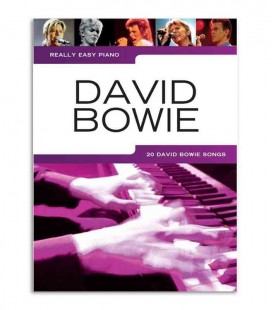 Music Sales Book David Bowie Easy Piano AM1011791