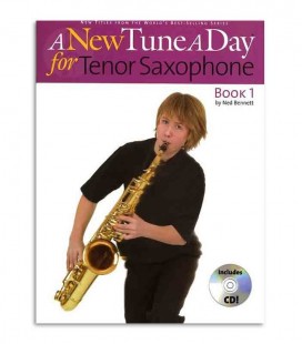 A New Tune A Day Tenor Sax Book CD