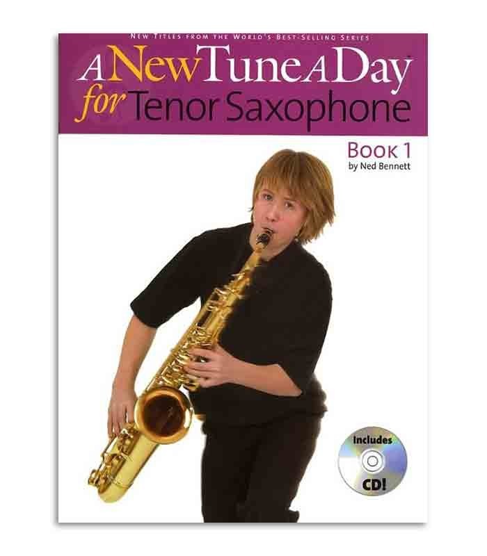 Music Sales Book A New Tune A Day Tenor Sax Book CD BM11891