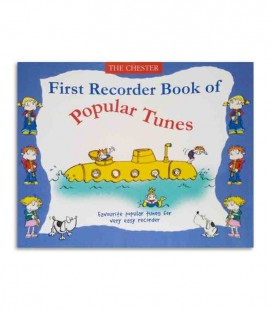 Music Sales First Recorder Book of Popular Tunes CH61593