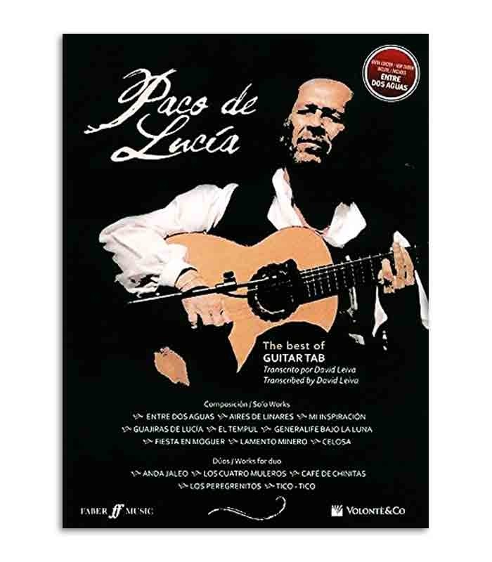 pedicab væv Brug for Paco de Lucía The Best of Guitar Tab | Songbook | Salão Musical