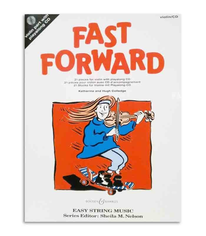Book Colledge Fast Forward 21 Violin Pieces with CD