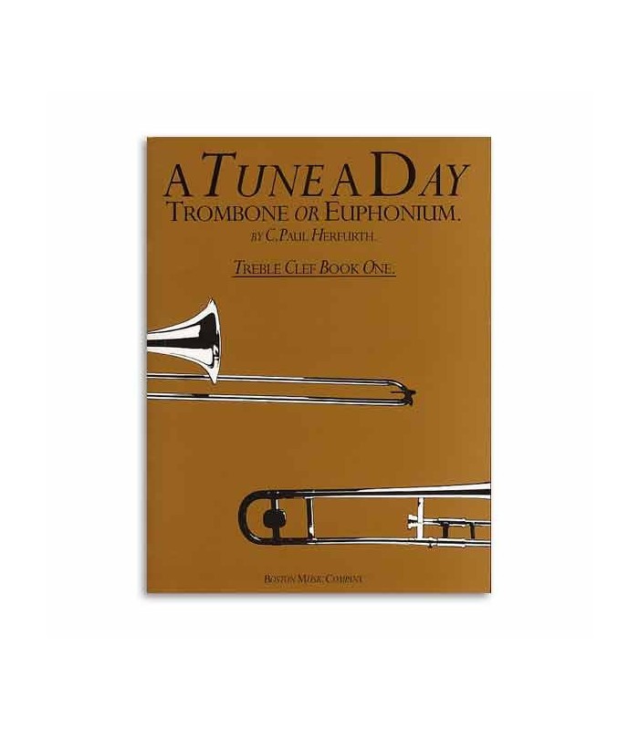 Cover of book A Tune A Day for Trombone