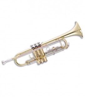 Trumpet  John Packer JP051 B Flat Golden with Case