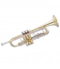 Trumpet  John Packer JP051 B Flat Golden with Case