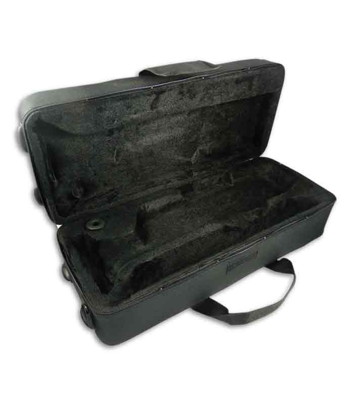 Case for Trumpet John Packer JP501 open