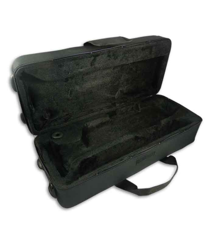 Photo of the John Packer Trumpet JP051S case interior