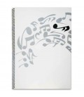 Artcarmo Ruled Paper Notebook 2512 12 Sheets