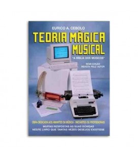 Cover of book Teoria Mágica Musical de Eurico Cebolo