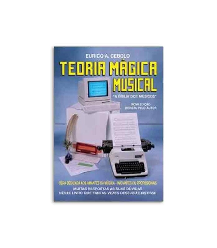 Cover of book Teoria Mágica Musical de Eurico Cebolo