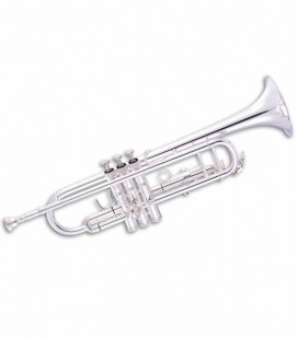 John Packer Trumpet JP151S B Flat Silver with Case