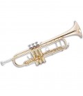 John Packer Trumpet JP251SW B Flat Golden with Case