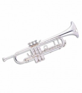 John Packer Trumpet JP251SWS B Flat Silver Plated with Case