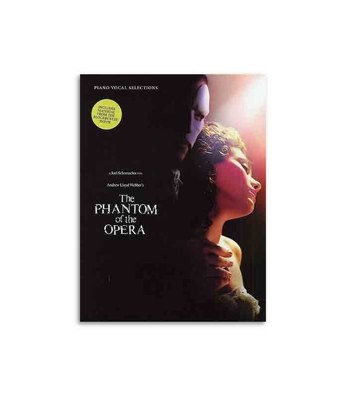 Cover of book The Phantom of the Opera
