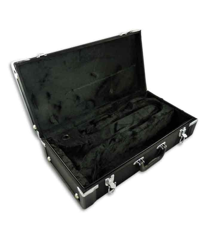 Photo of the John Packer Trumpet JP251SW open case