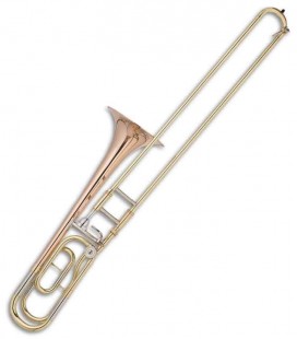Tenor Trombone John Packer JP133LR B Flat/F Golden with Case