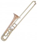 Tenor Trombone John Packer JP133LR B Flat/F Golden with Case