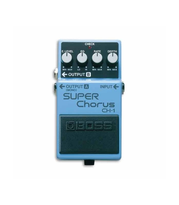 Pedal Boss CH 1 Super Chorus frontal photo