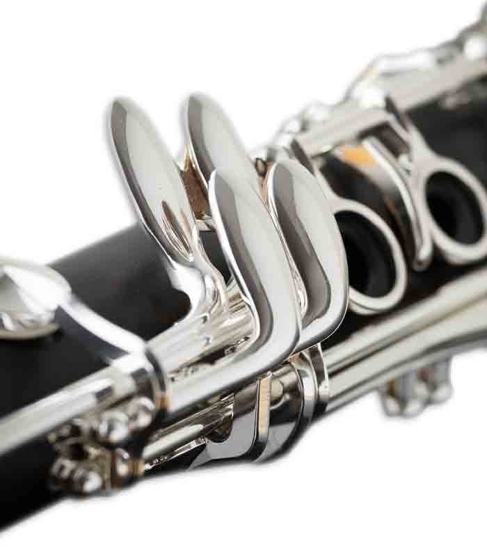 Keys of clarinet John Packer JP221