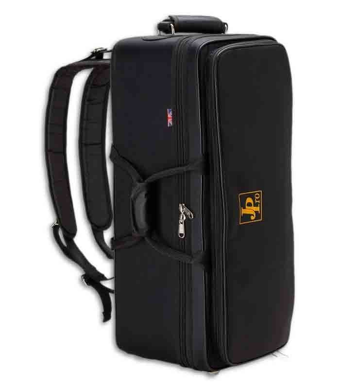 Photo of the John Packer Trumpet JP251SW case with straps
