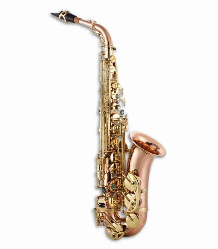 Photo of the John Packer Alto Saxophone JP045R