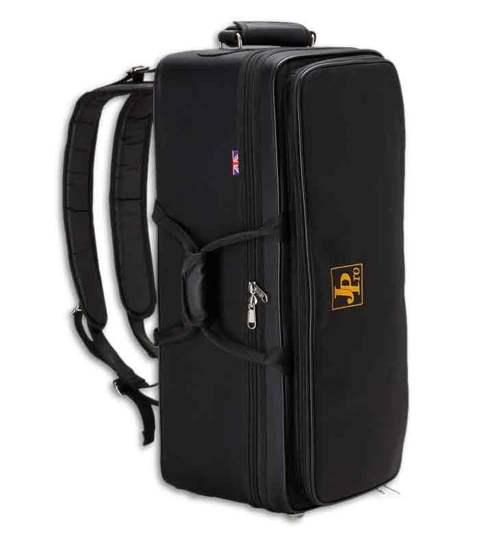 Photo of the John Packer Trumpet JP251SWS case with straps