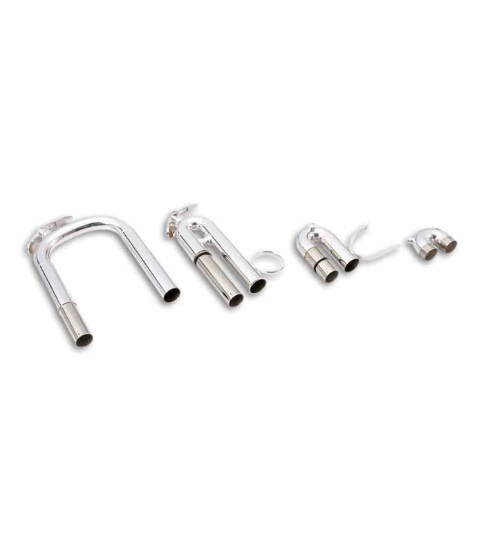 Photo of the John Packer Trumpet JP251SWS parts