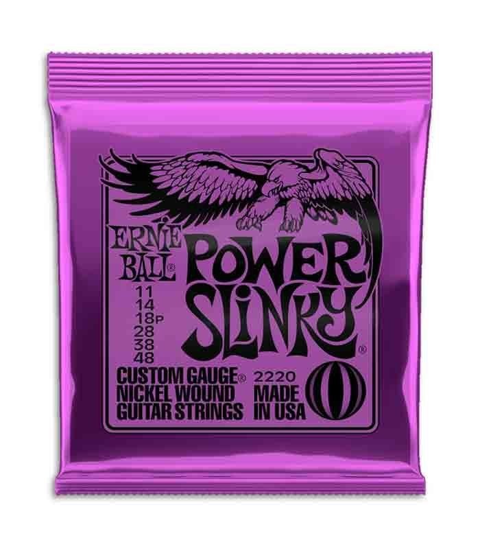 Package of string set Ernie Ball 22220