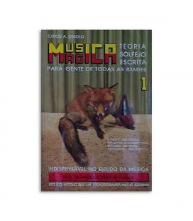 Eurico Cebolo Método Música Mágica No 1 MM 1