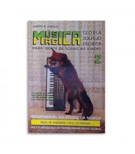 Cover of method Música Mágica 2 from Eurico Cebolo 