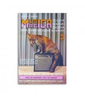 Eurico Cebolo Método Música Mágica 3 MM 3
