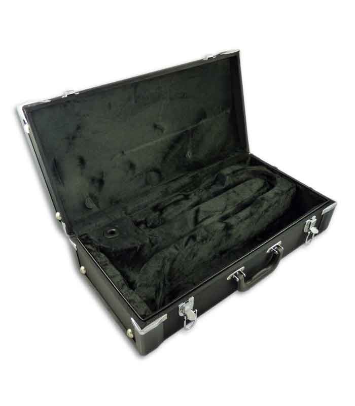 Photo of the John Packer Trumpet JP251SWRS open case